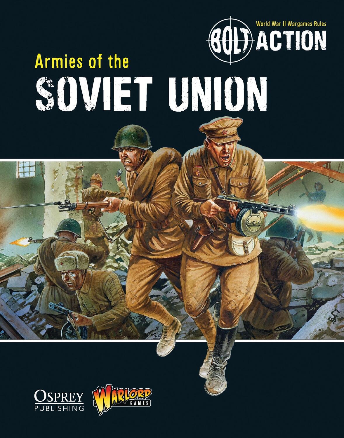 Cover: 9781780960906 | Bolt Action: Armies of the Soviet Union | Armies of the Soviet Union