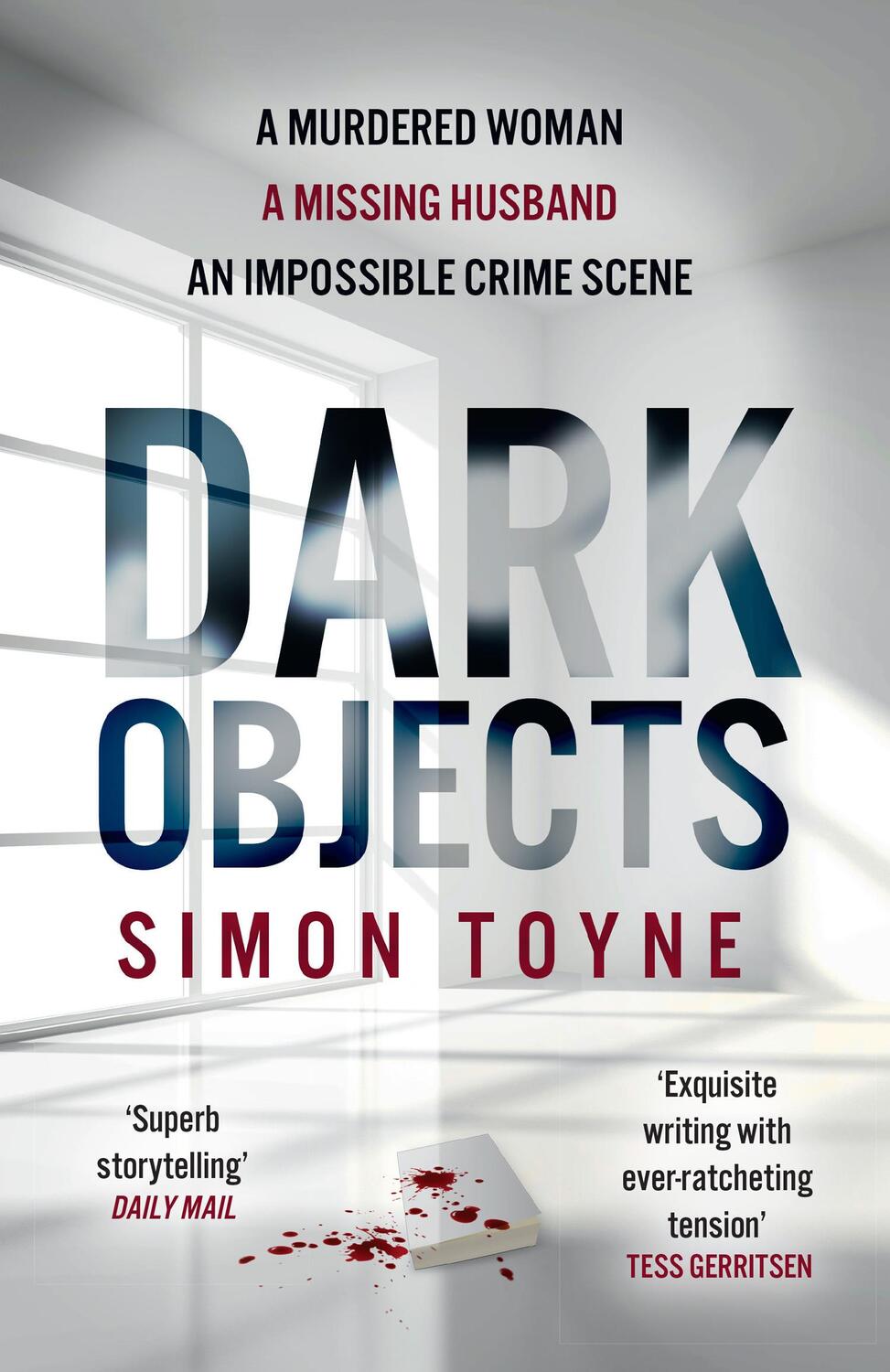 Cover: 9780007551705 | Dark Objects | Simon Toyne | Taschenbuch | Rees and Tannahill thriller
