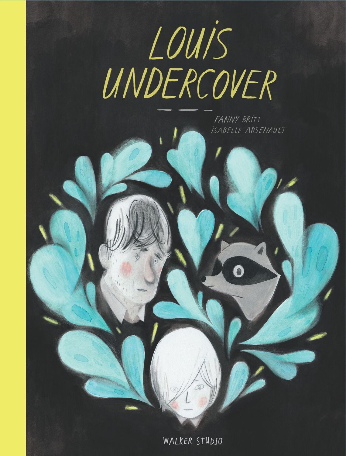 Cover: 9781406378429 | Louis Undercover | Fanny Britt | Buch | Walker Studio | Gebunden