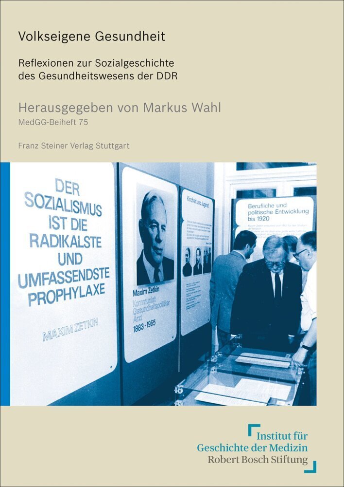 Cover: 9783515126717 | Volkseigene Gesundheit | Markus Wahl | Taschenbuch | 2020