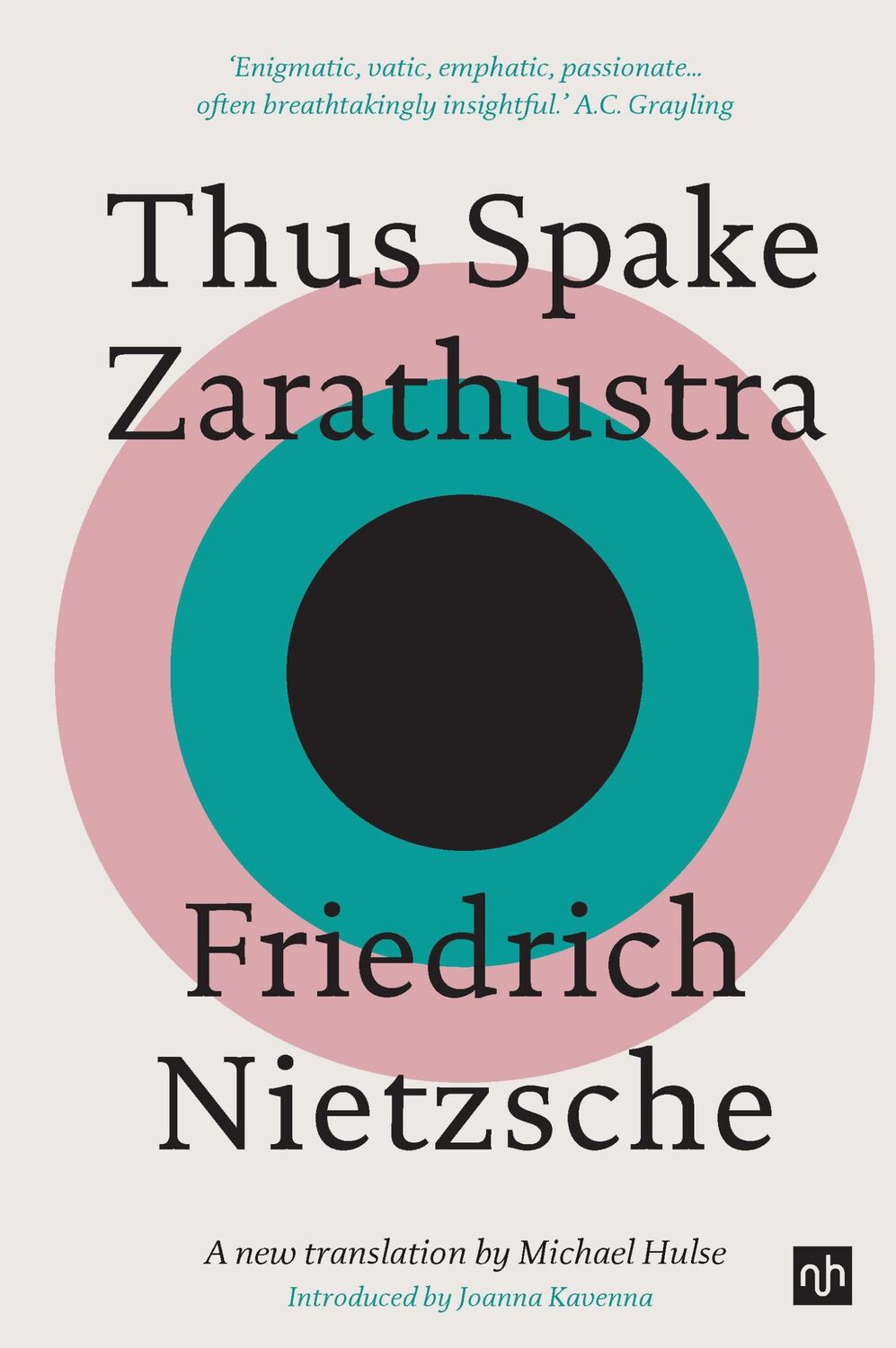 Cover: 9781910749258 | Thus Spake Zarathustra | A Book for All and None | Friedrich Nietzsche