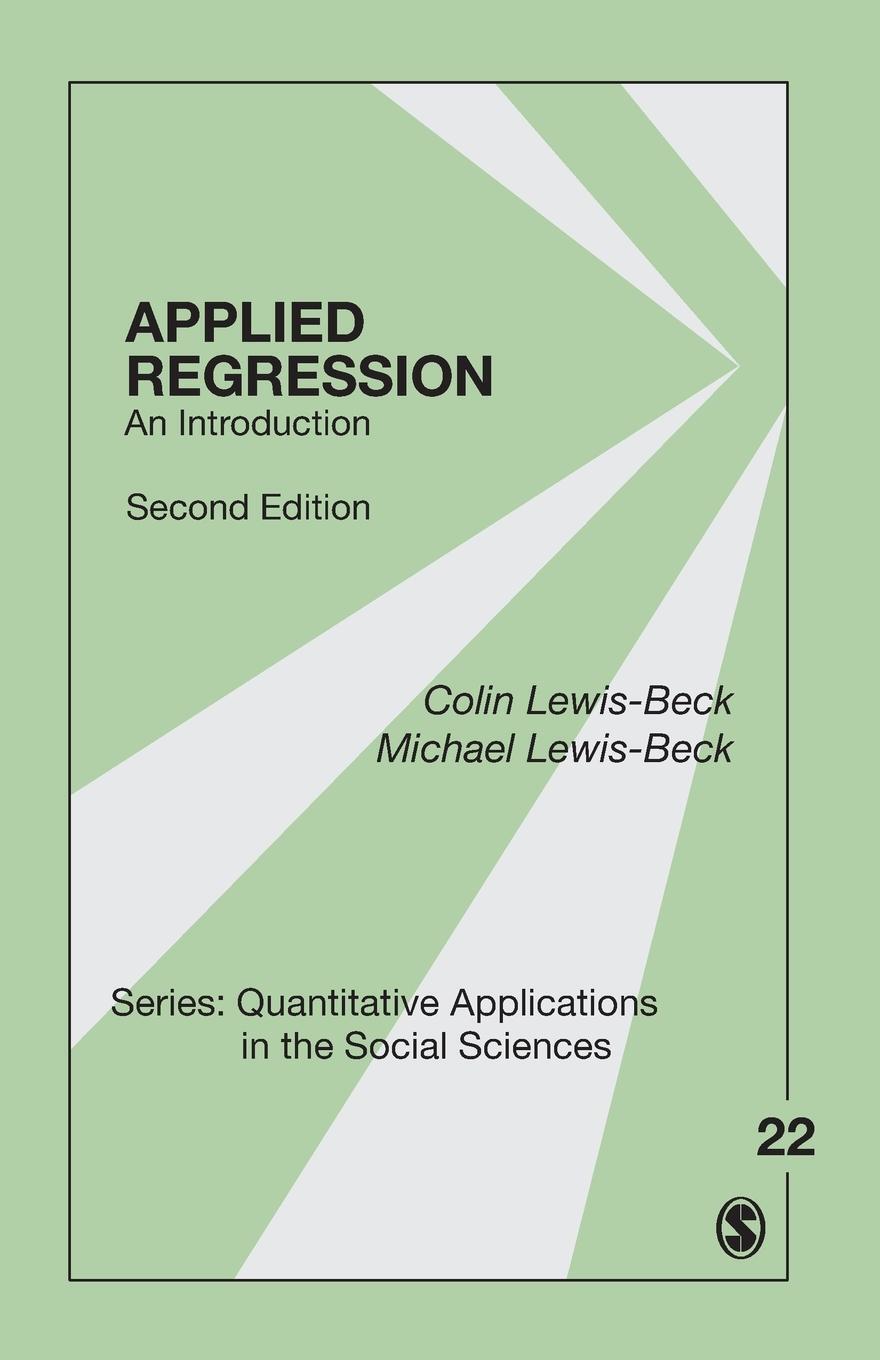 Cover: 9781483381473 | Applied Regression | An Introduction | Colin Lewis-Beck (u. a.) | Buch