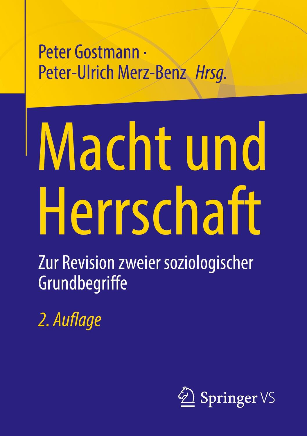 Cover: 9783658316075 | Macht und Herrschaft | Peter Gostmann (u. a.) | Taschenbuch
