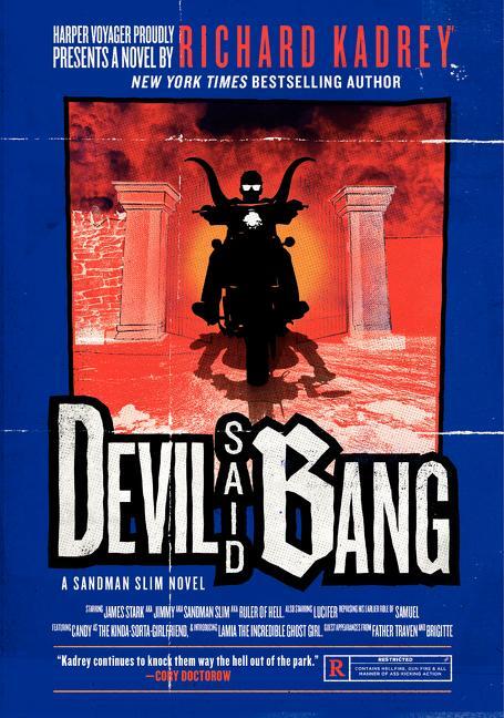 Cover: 9780062197603 | Devil Said Bang | A Sandman Slim Novel | Richard Kadrey | Taschenbuch