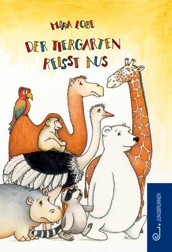 Cover: 9783702656737 | Der Tiergarten reisst aus | Mira Lobe | Buch | Deutsch | 1995