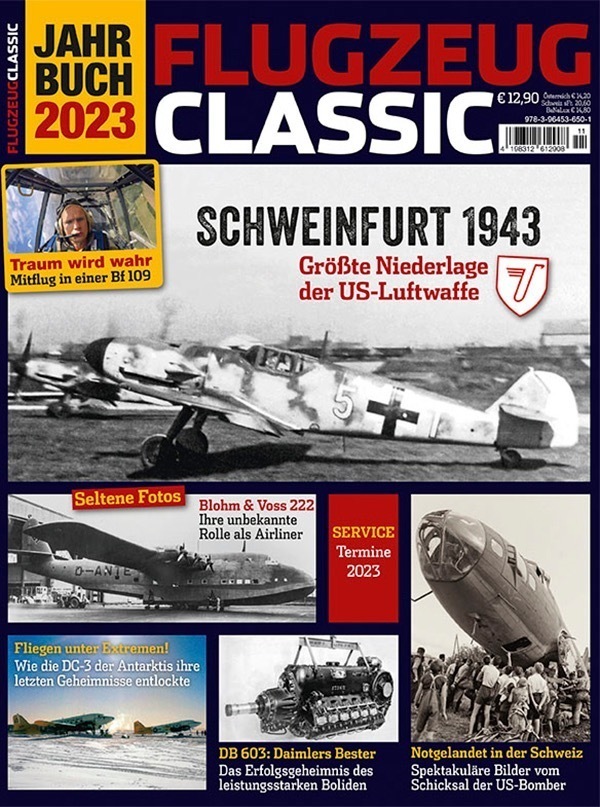 Cover: 9783964536501 | Flugzeug Classic Jahrbuch 2023 | Broschüre | 2022 | GeraMond
