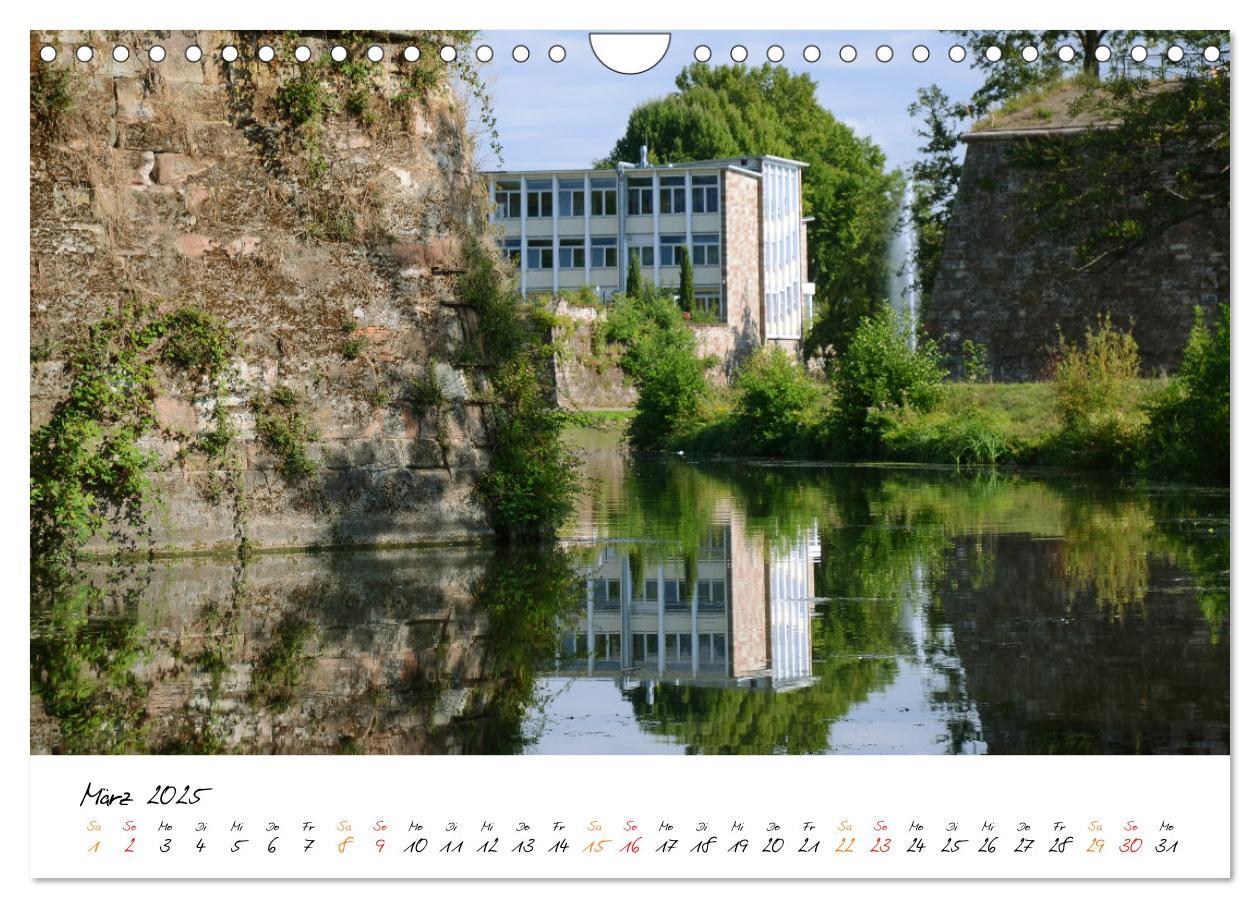 Bild: 9783435220397 | Saarlouis - Stadt des Sonnenkönigs (Wandkalender 2025 DIN A4 quer),...