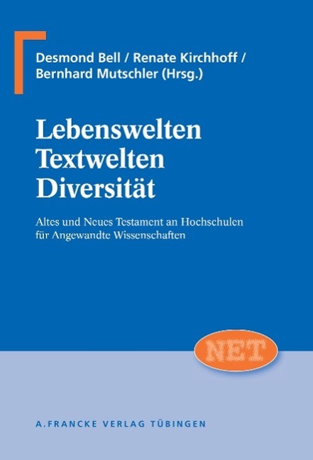 Cover: 9783772085505 | Lebenswelten - Textwelten - Diversität | Desmond Kirchhoff Bell | Buch