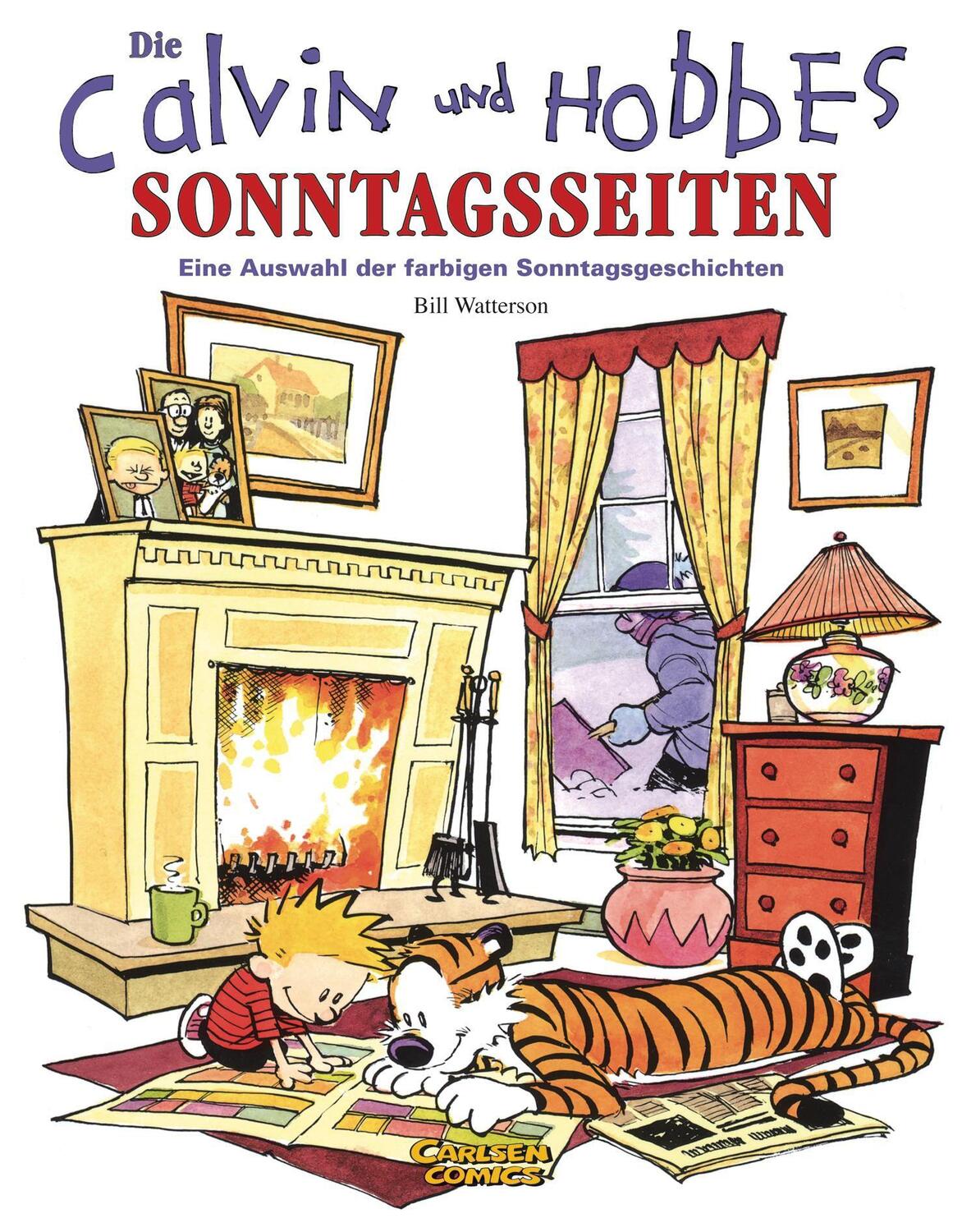 Cover: 9783551786272 | Calvin und Hobbes - Sonntagsseiten | Bill Watterson | Taschenbuch