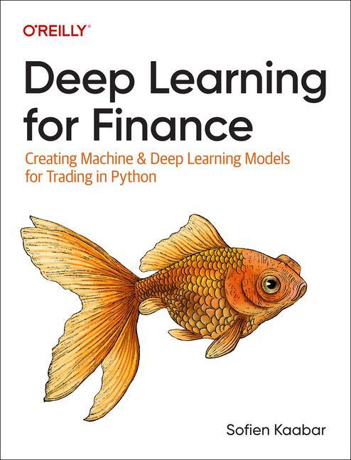 Cover: 9781098148393 | Deep Learning for Finance | Sofien Kaabar | Taschenbuch | Englisch