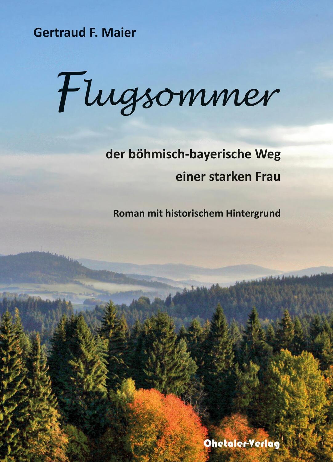 Cover: 9783955110994 | Flugsommer | Gertraud F. Maier | Buch | Deutsch | 2019