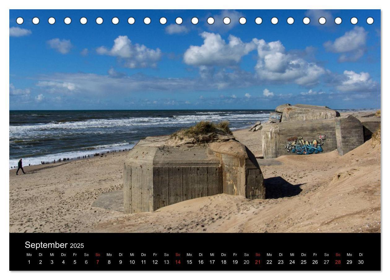 Bild: 9783435607495 | Dänemark - Umgebung von Hvide Sande (Tischkalender 2025 DIN A5...