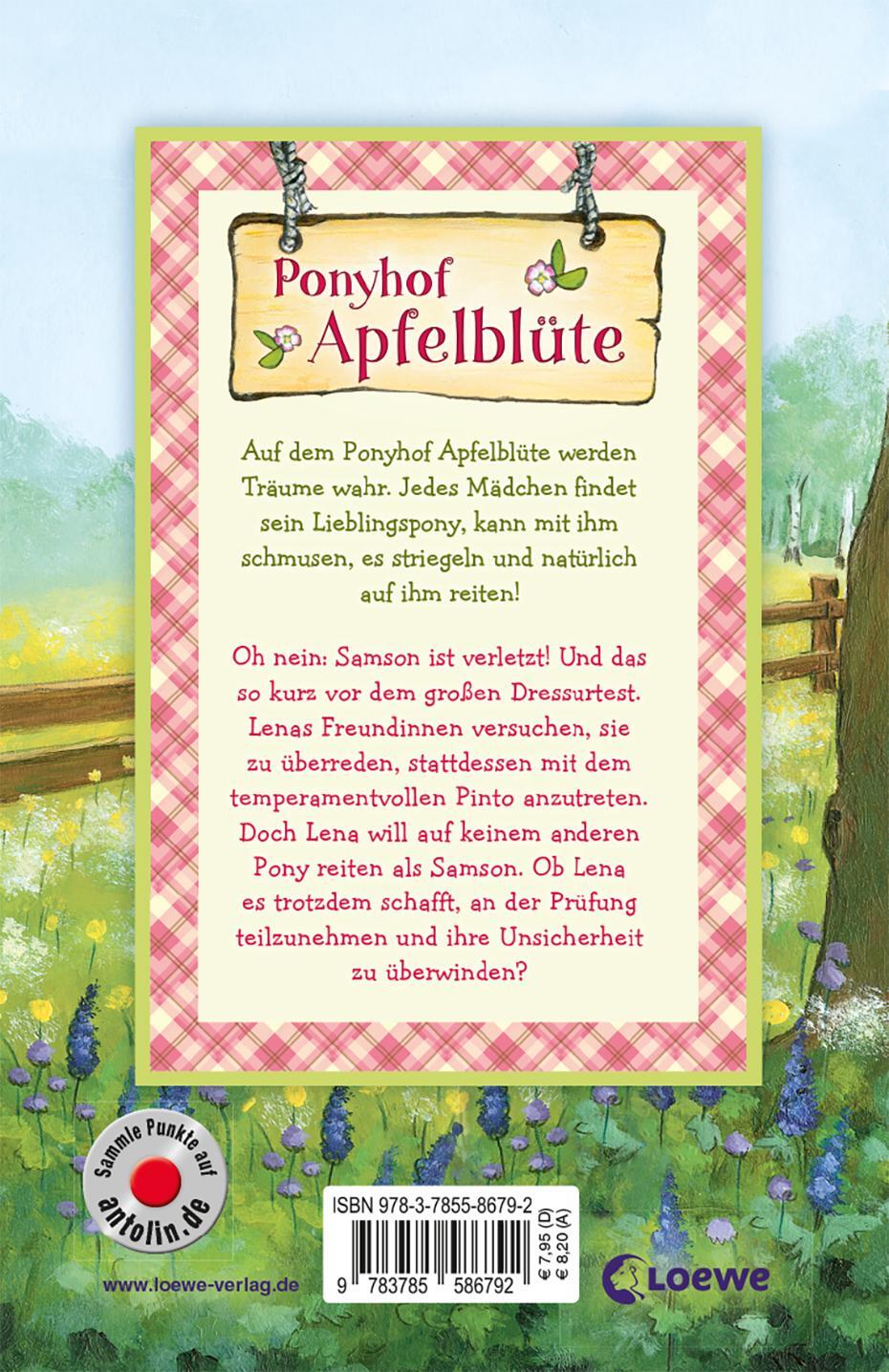 Rückseite: 9783785586792 | Ponyhof Apfelblüte 11 - Lenas mutige Entscheidung | Pippa Young | Buch