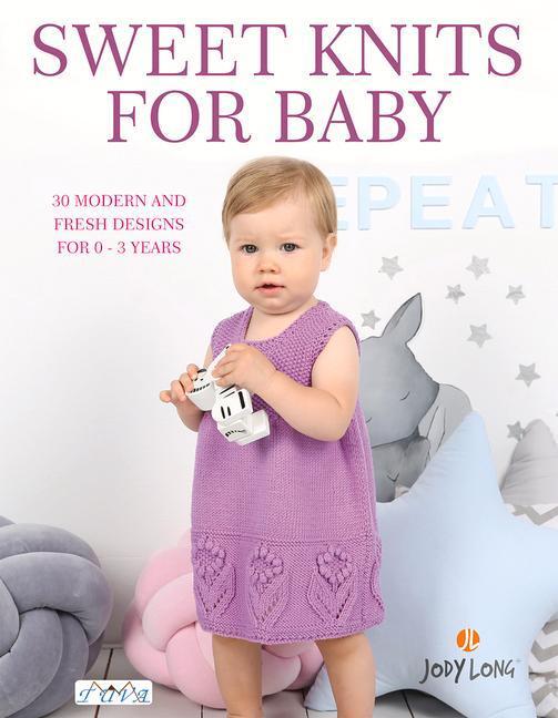 Cover: 9786059192330 | Sweet Knits for Baby | 30 Modern and Fresh Designs for 0 - 3 Years