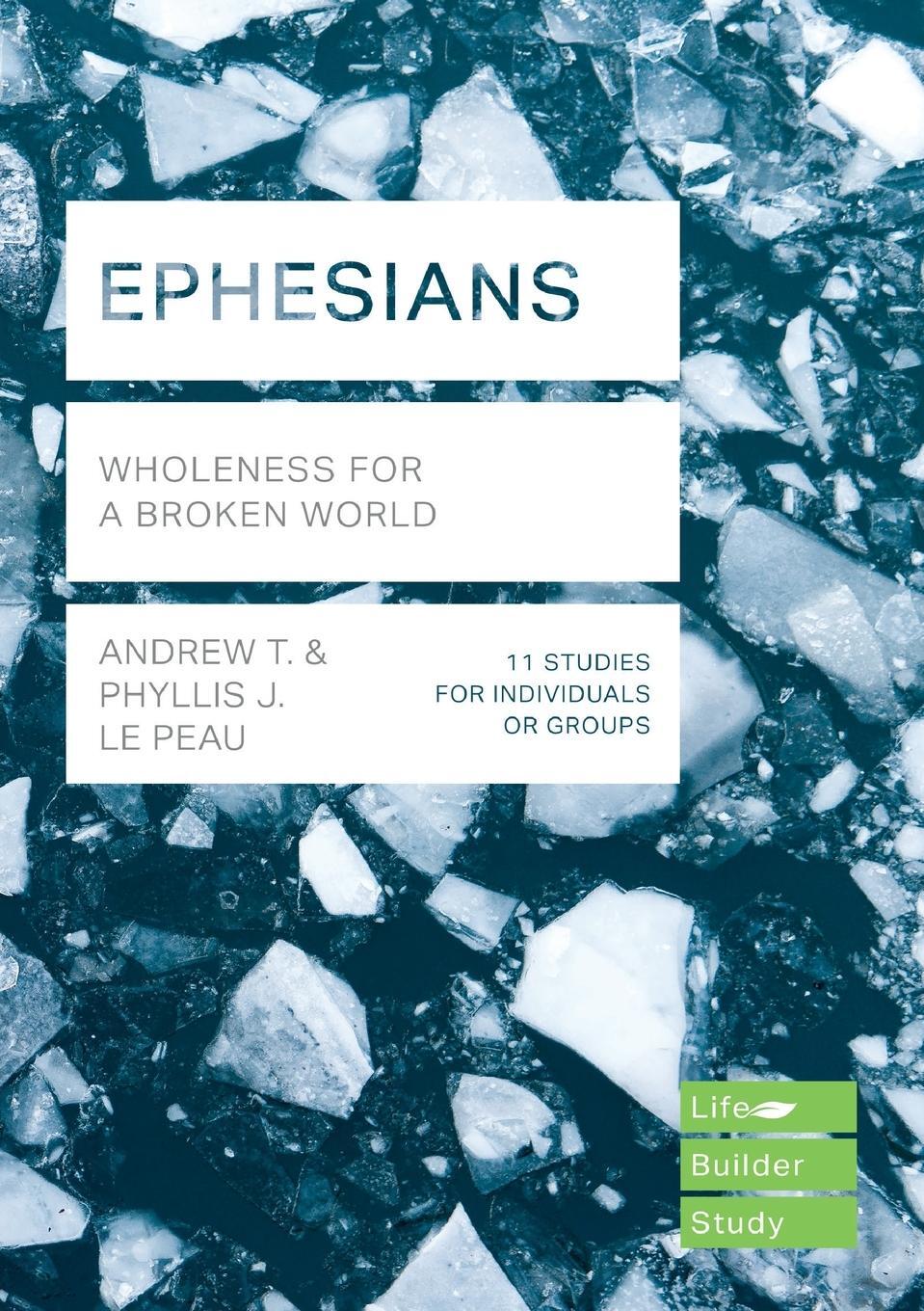 Cover: 9781783598366 | Ephesians (Lifebuilder Study Guides) | Wholeness for a broken world