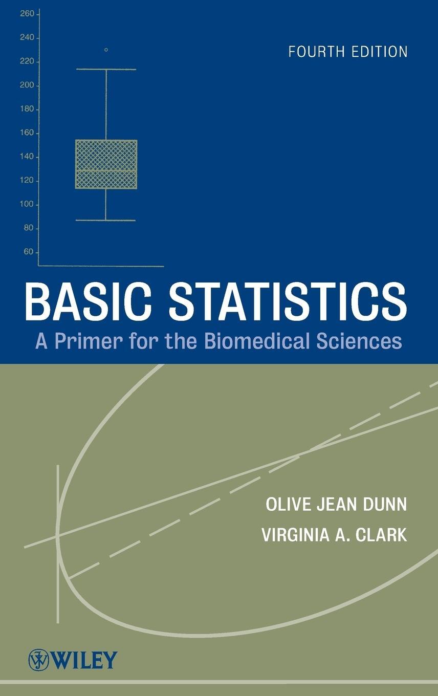Cover: 9780470248799 | Basic Statistics | A Primer for the Biomedical Sciences | Dunn (u. a.)