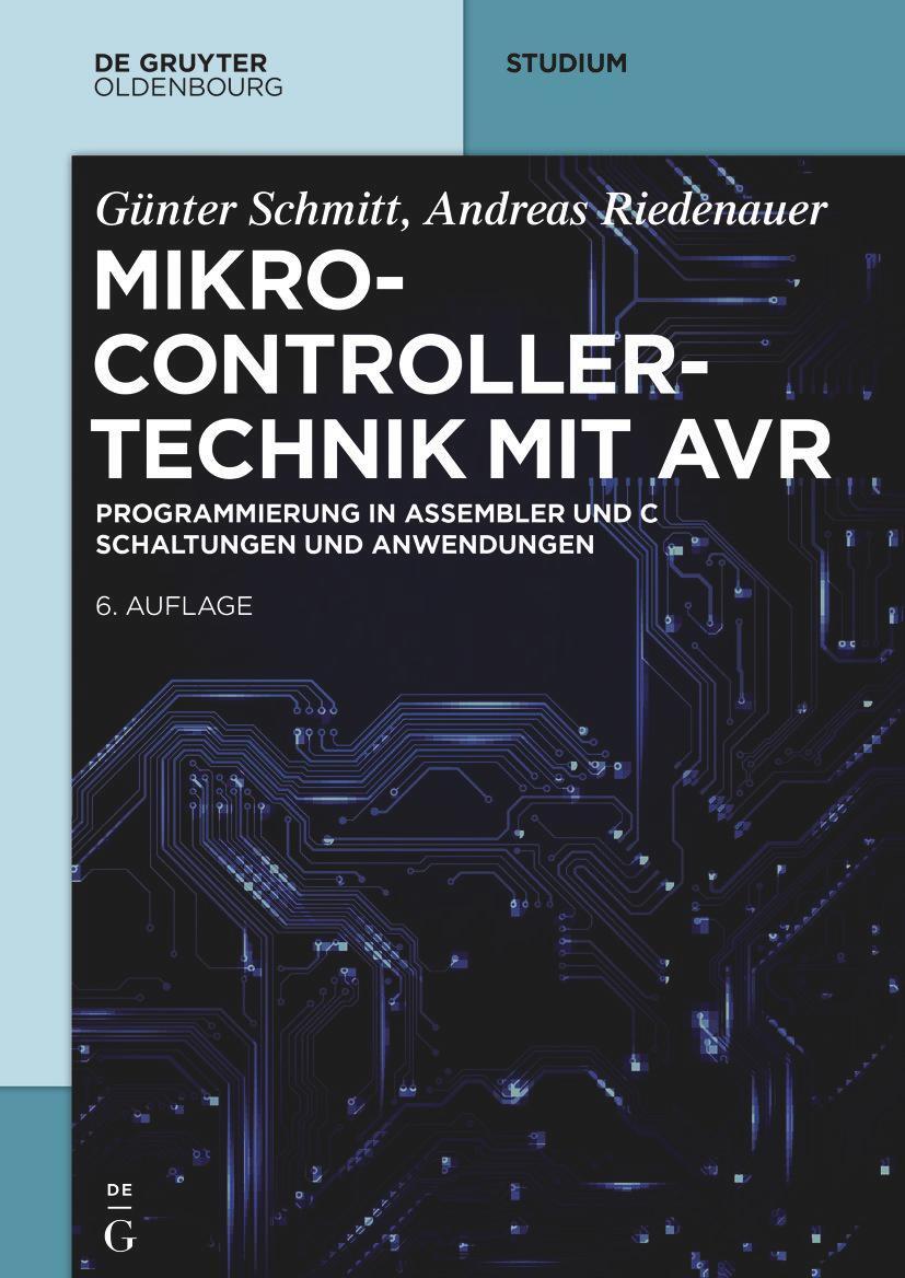 Cover: 9783110403848 | Mikrocontrollertechnik mit AVR | Günter Schmitt (u. a.) | Taschenbuch