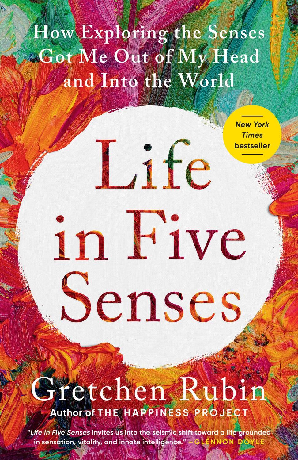 Cover: 9780593442760 | Life in Five Senses | Gretchen Rubin | Taschenbuch | Englisch | 2024
