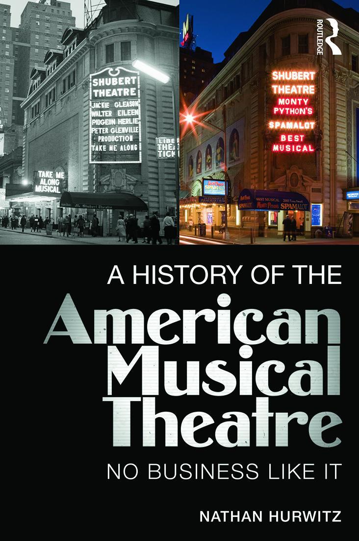 Cover: 9780415715089 | A History of the American Musical Theatre | No Business Like It | Buch