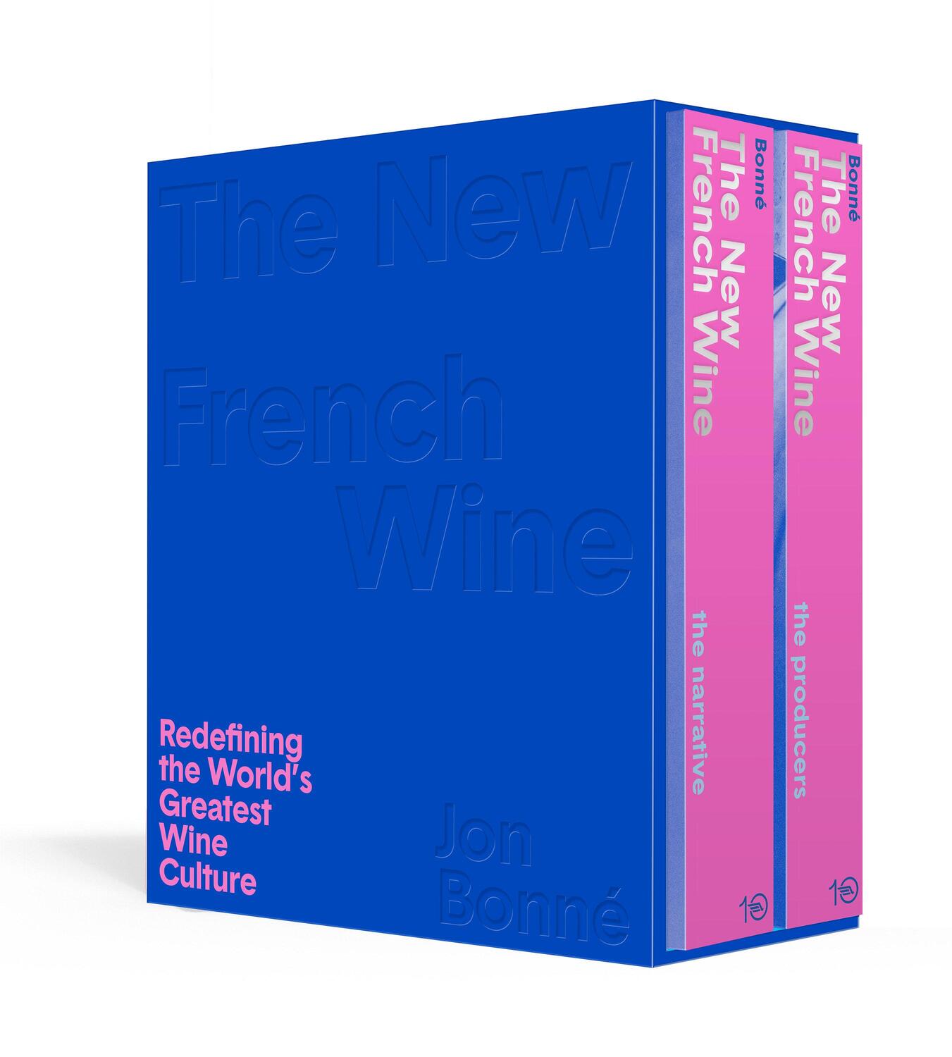 Cover: 9781607749233 | The New French Wine [Two-Book Boxed Set] | Jon Bonné | Box | Englisch