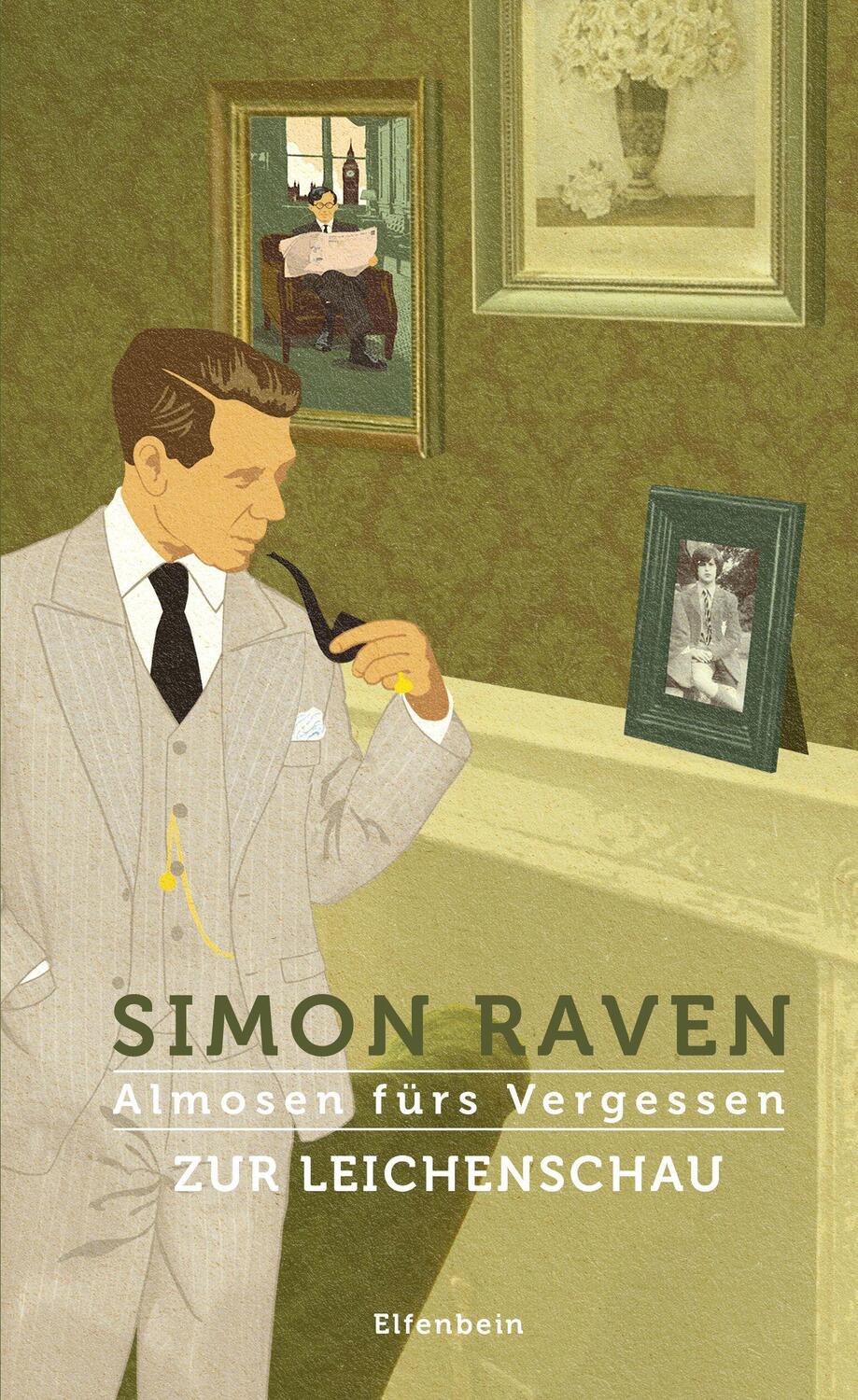Cover: 9783961600182 | Almosen fürs Vergessen / Zur Leichenschau | Roman | Simon Raven | Buch