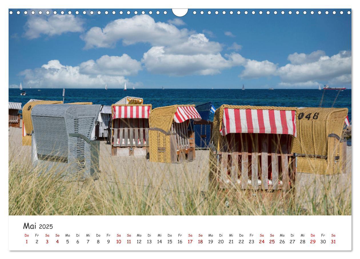 Bild: 9783383966361 | Kieler Förde genießen (Wandkalender 2025 DIN A3 quer), CALVENDO...