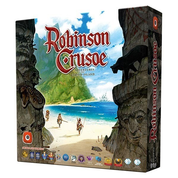 Cover: 5902560380064 | Robinson Crusoe: Adventures on the Cursed Island | POP00361 | Englisch