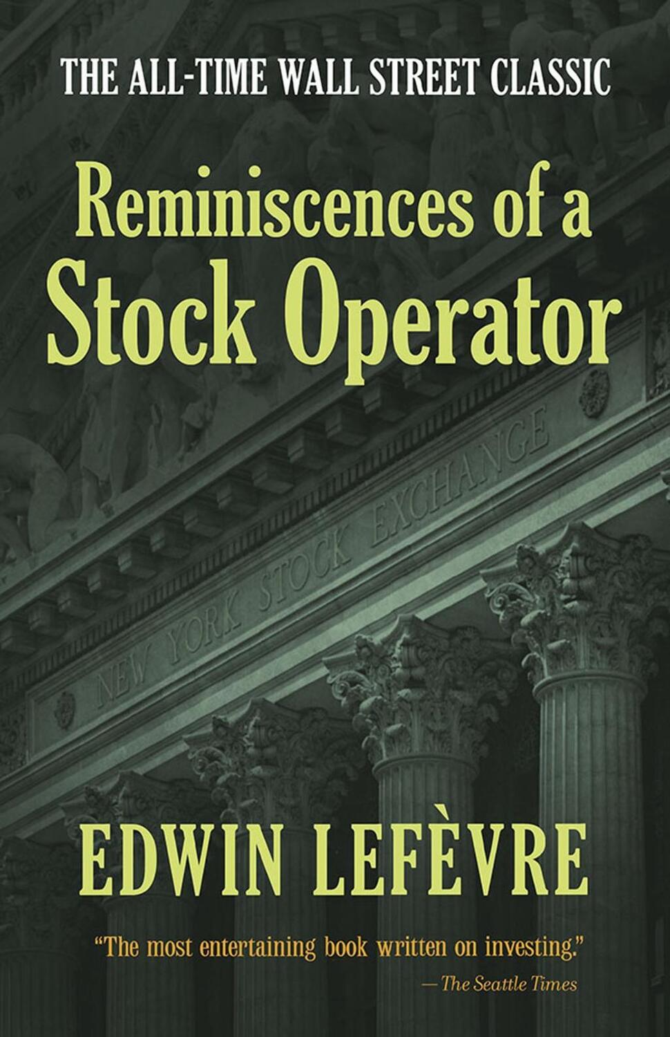 Cover: 9780486439266 | Reminiscences of a Stock Operator | Edwin Lefevre | Taschenbuch | 2018
