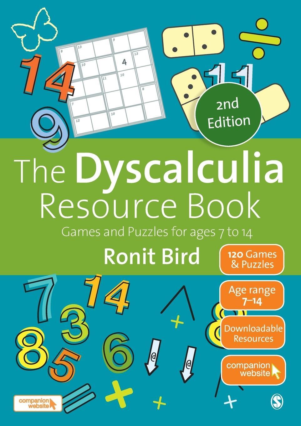 Cover: 9781473975002 | The Dyscalculia Resource Book | Games and Puzzles for ages 7 to 14