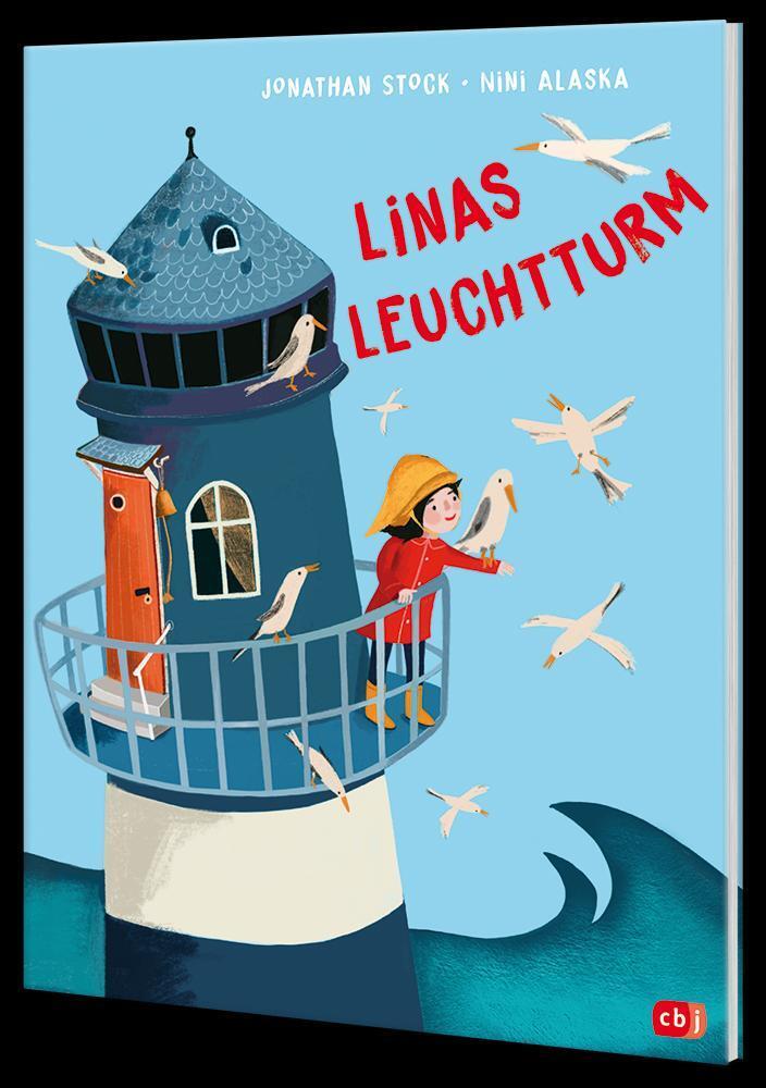 Bild: 9783570179956 | Linas Leuchtturm | Poetisches Bilderbuch über Freundschaft ab 4 Jahren
