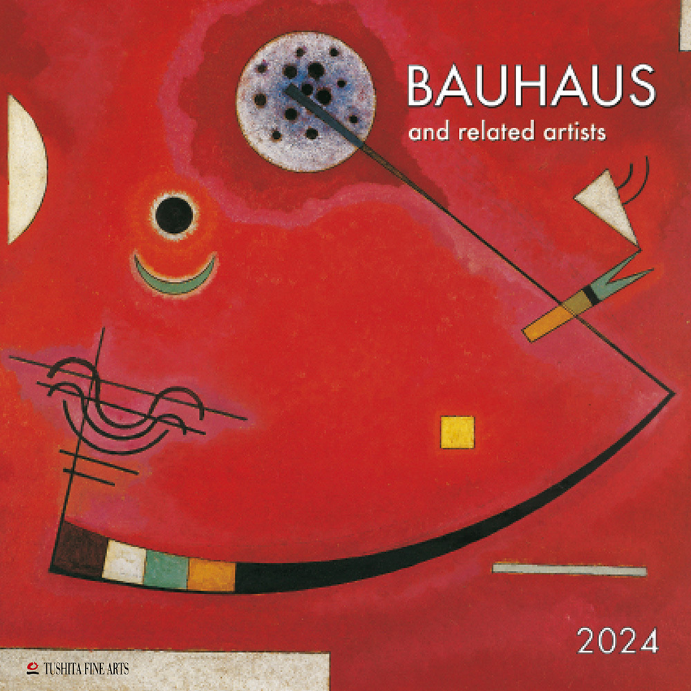 Cover: 9783959292696 | Bauhaus 2024 | Kalender 2024 | Kalender | Drahtheftung | 28 S. | 2024