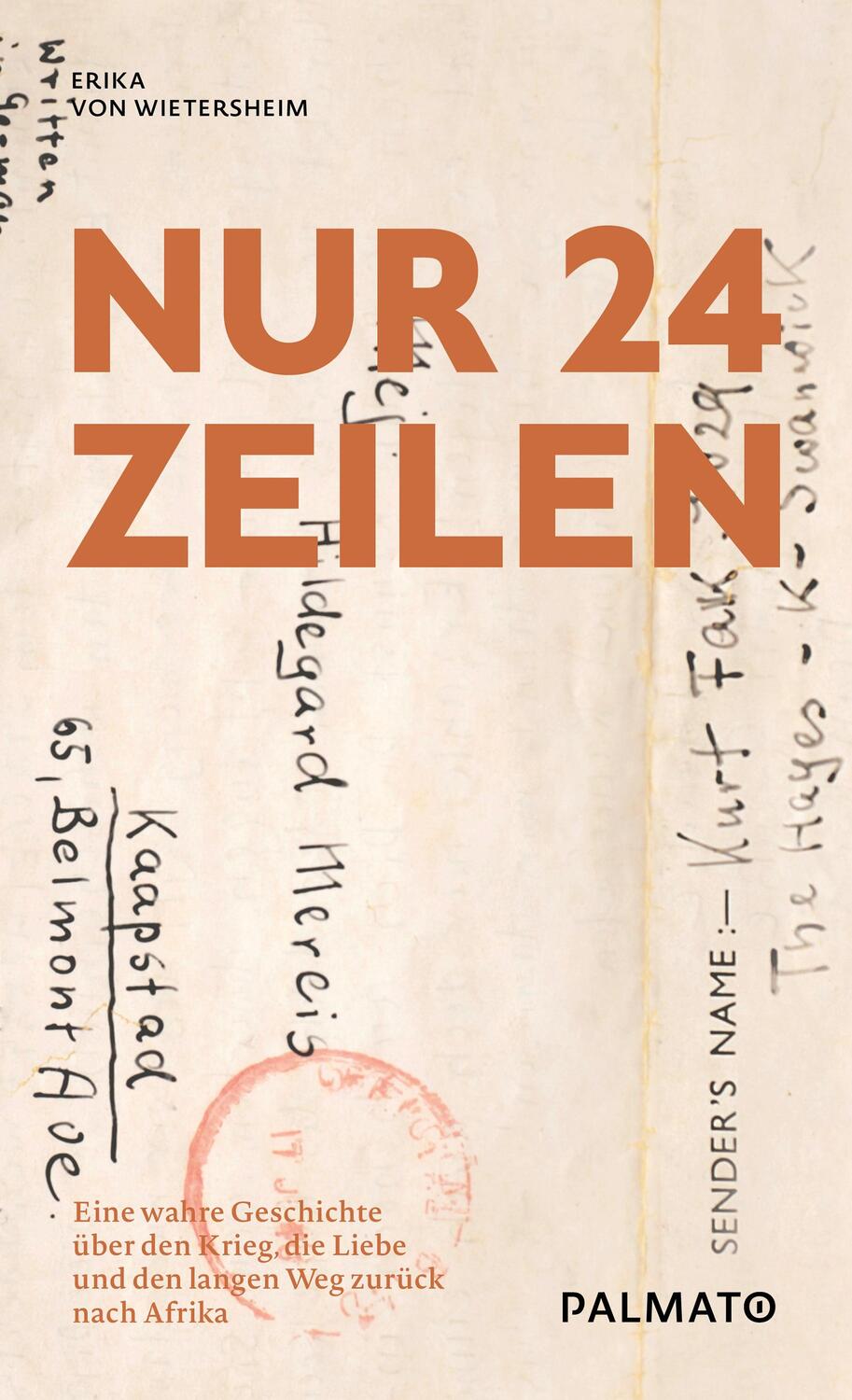 Cover: 9783946205173 | Nur 24 Zeilen | Erika von Wietersheim | Buch | Deutsch | 2017