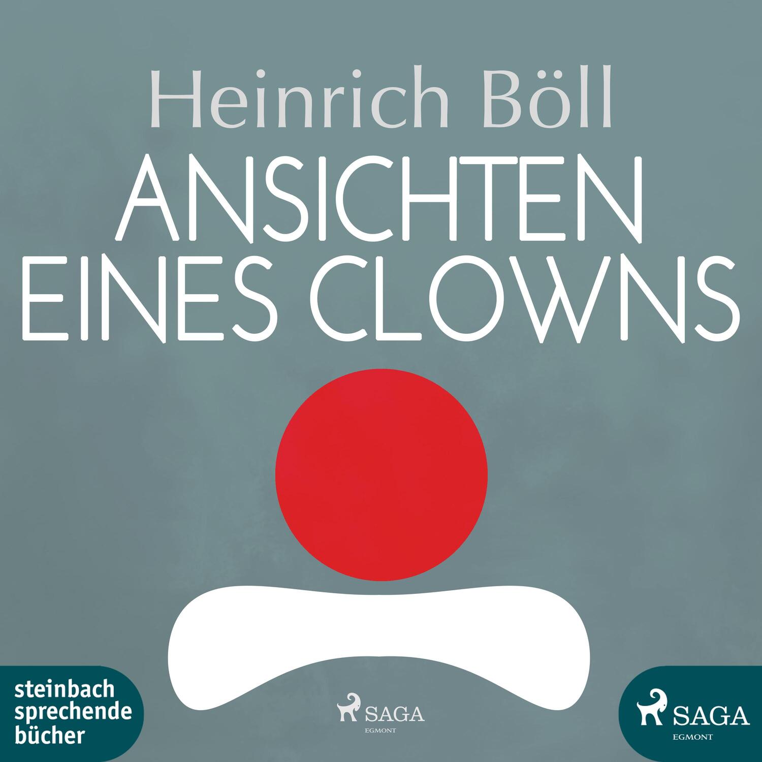 Cover: 9783869743455 | Ansichten eines Clowns | Heinrich Böll | MP3 | Deutsch | 2018