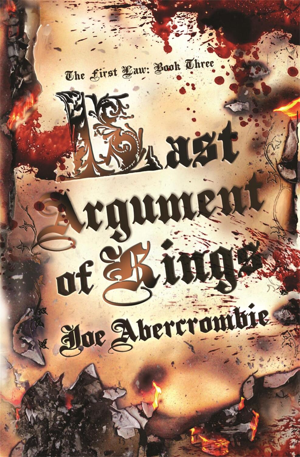 Cover: 9781399604321 | Last Argument Of Kings | Book Three | Joe Abercrombie | Buch | 2022
