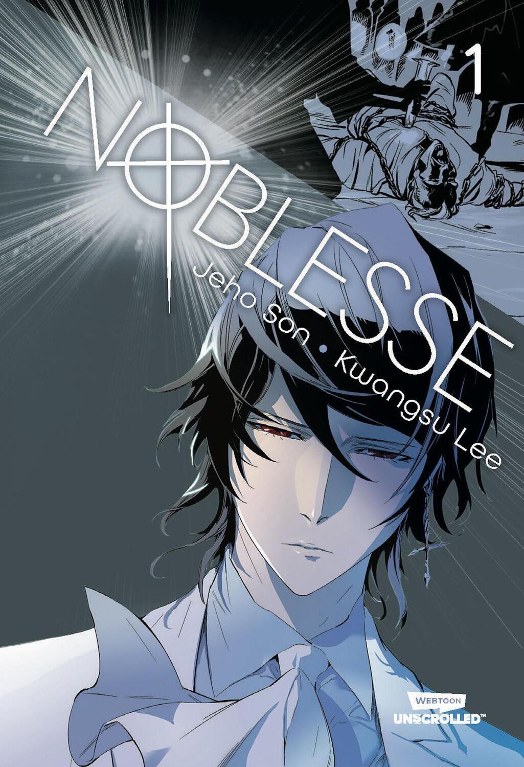 Cover: 9781998854011 | Noblesse Volume One: A Webtoon Unscrolled Graphic Novel | Jeho Son
