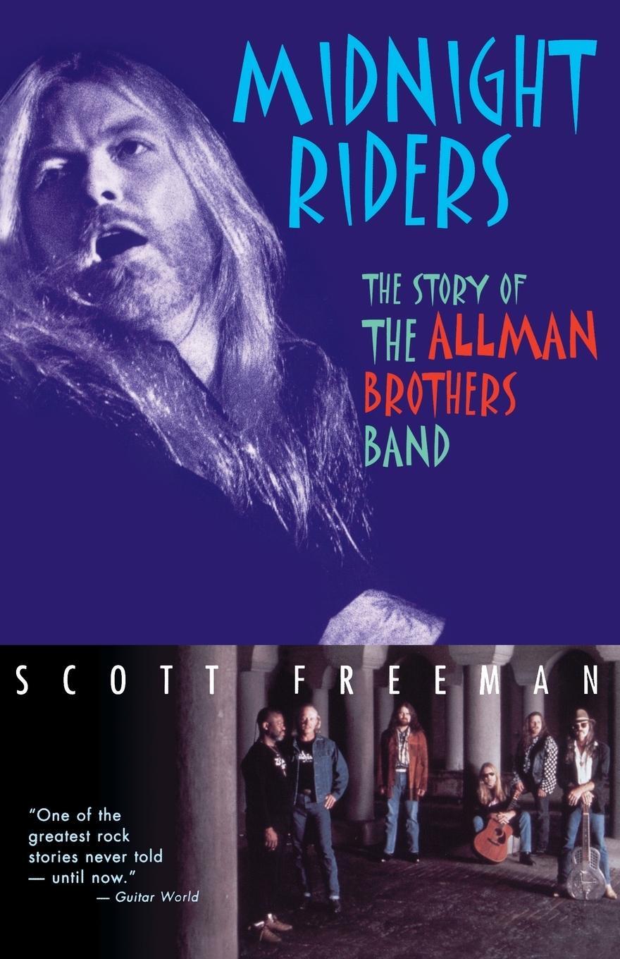 Cover: 9780316294522 | Midnight Riders | The Story of the Allman Brothers Band | Freeman