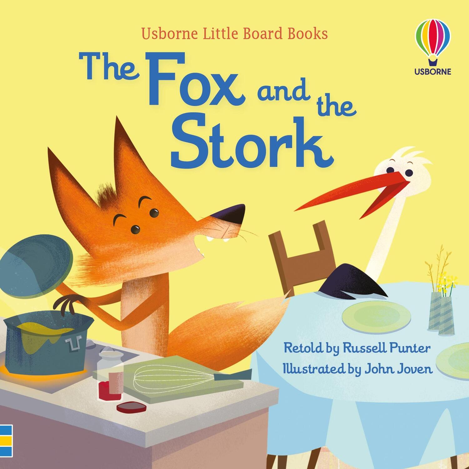 Cover: 9781474999656 | The Fox and the Stork | Russell Punter | Buch | Papp-Bilderbuch | 2022