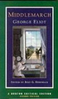 Cover: 9780393974522 | Middlemarch | A Norton Critical Edition | George Eliot | Taschenbuch