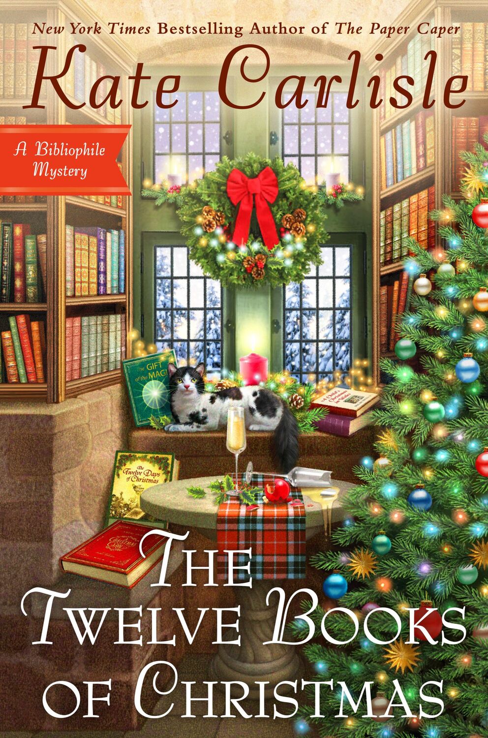 Cover: 9780593637685 | The Twelve Books of Christmas | Kate Carlisle | Buch | Englisch | 2023