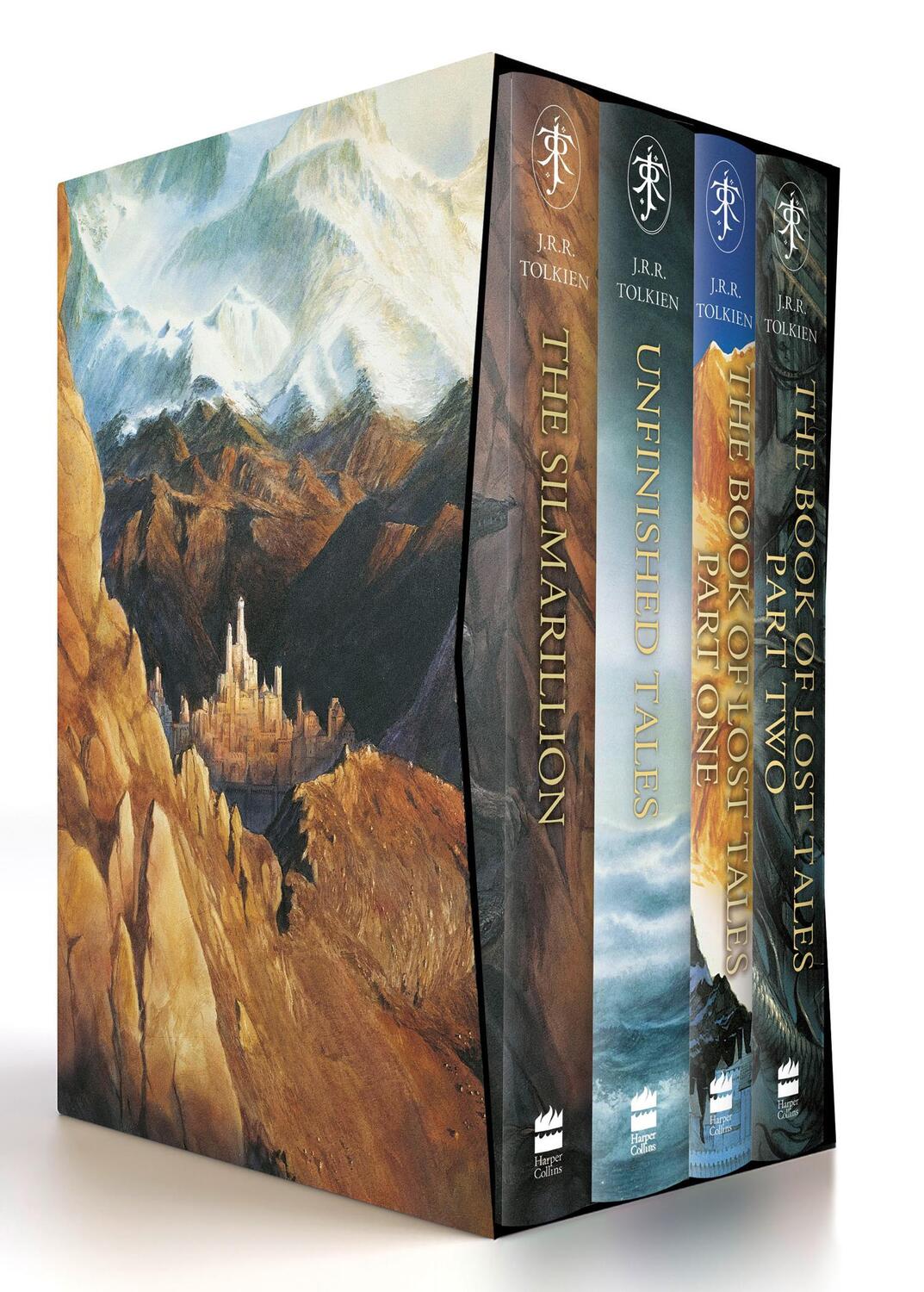 Cover: 9780008663162 | The History of Middle-earth (Boxed Set 1) | Tolkien (u. a.) | Buch