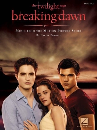 Cover: 9781458422576 | Twilight - Breaking Dawn, Piano Solo. Pt.1 | Carter Burwell | Buch