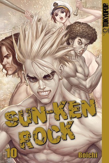 Cover: 9783842012202 | Sun-Ken Rock. Bd.10 | Boichi | Taschenbuch | 2016 | Tokyopop