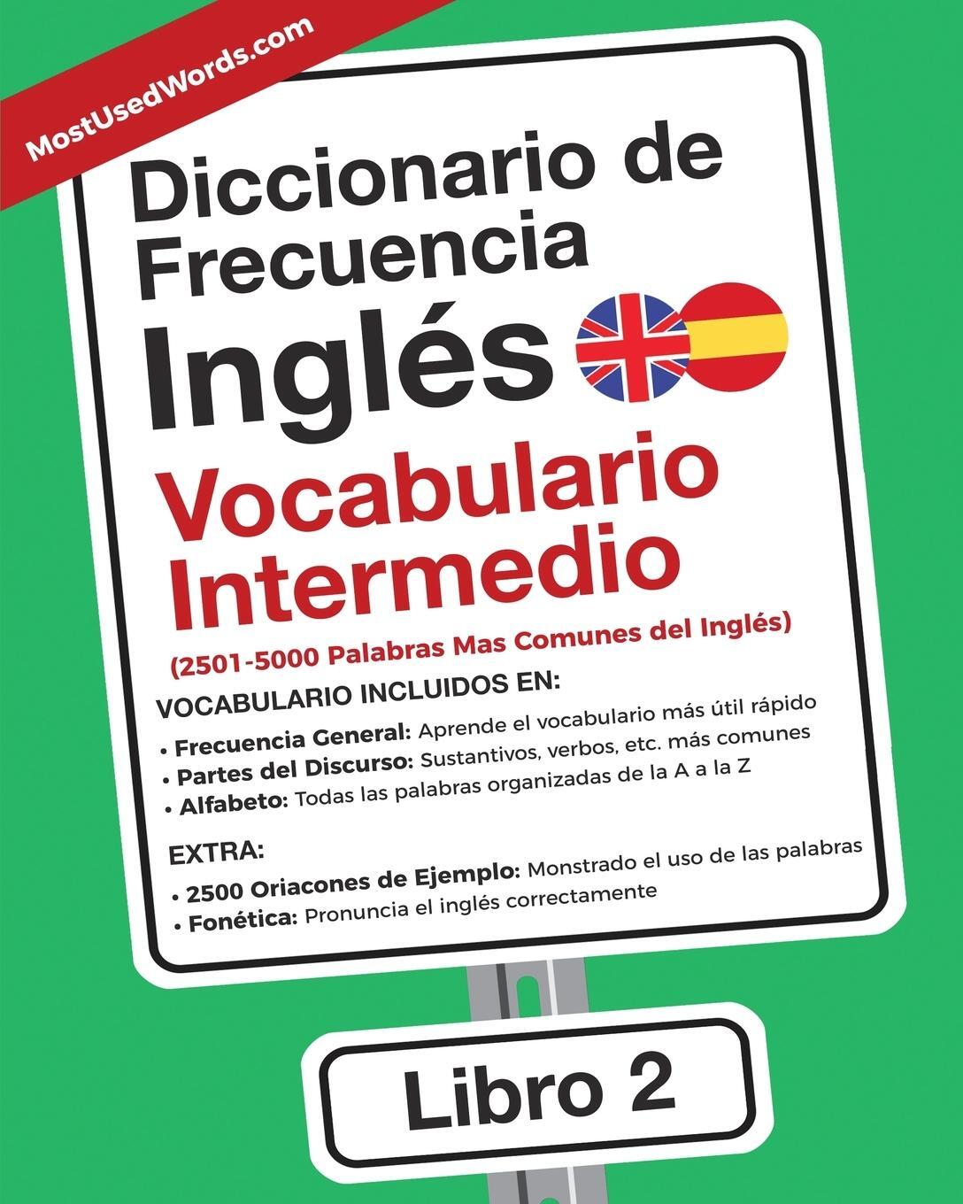 Cover: 9789492637130 | Diccionario de Frecuencia - Inglés - Vocabulario Intermedio | Buch