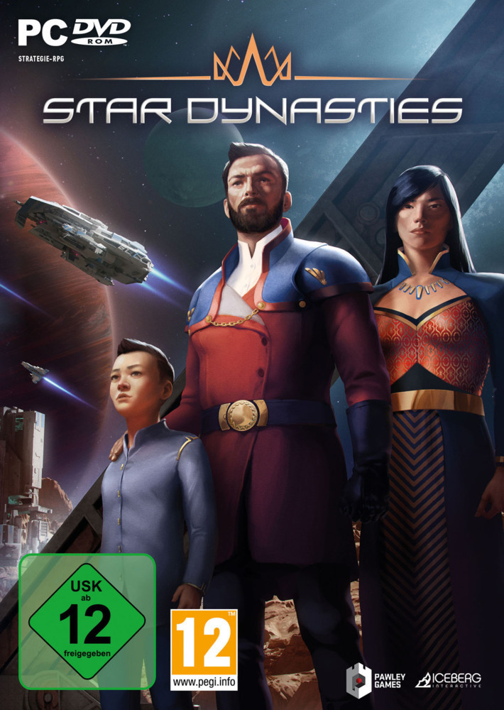 Cover: 8718144472295 | Star Dynasties, 1 CD-ROM | CD-ROM | Deutsch | 2021 | Avanquest