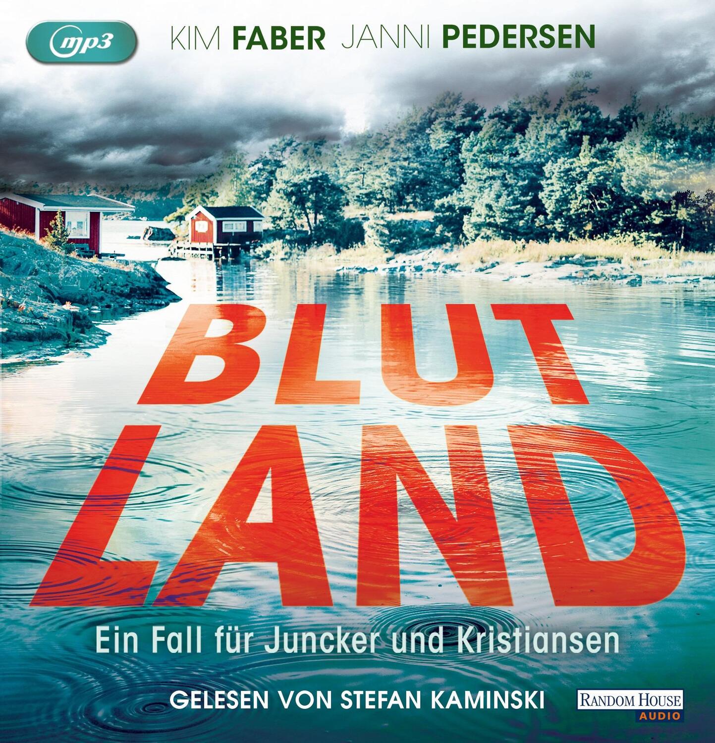 Cover: 9783837159165 | Blutland | Ein Fall für Juncker und Kristiansen | Kim Faber (u. a.)