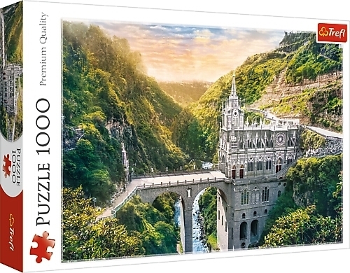 Cover: 5900511107241 | Las Lajas Kirche (Puzzle) | Spiel | In Spielebox | 2022 | Trefl