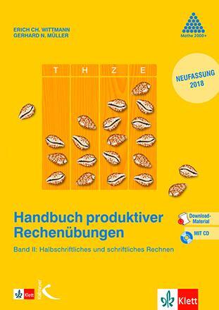 Cover: 9783772712562 | Handbuch produktiver Rechenübungen, Band II | Wittmann (u. a.) | Buch