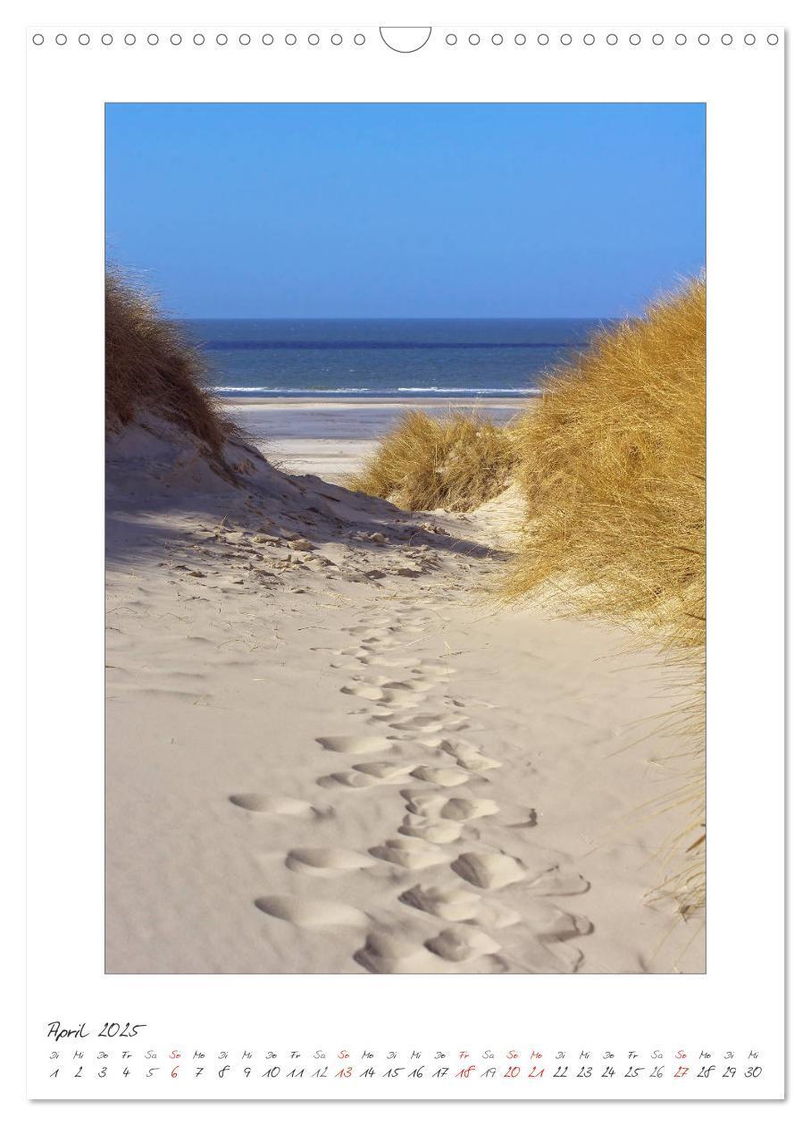 Bild: 9783457083260 | Insel Amrum (Wandkalender 2025 DIN A3 hoch), CALVENDO Monatskalender