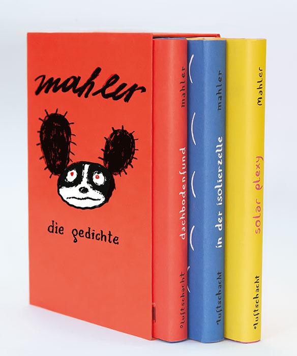 Cover: 9783903081963 | die gedichte | Nicolas Mahler | Taschenbuch | 3 Bände | 285 S. | 2021