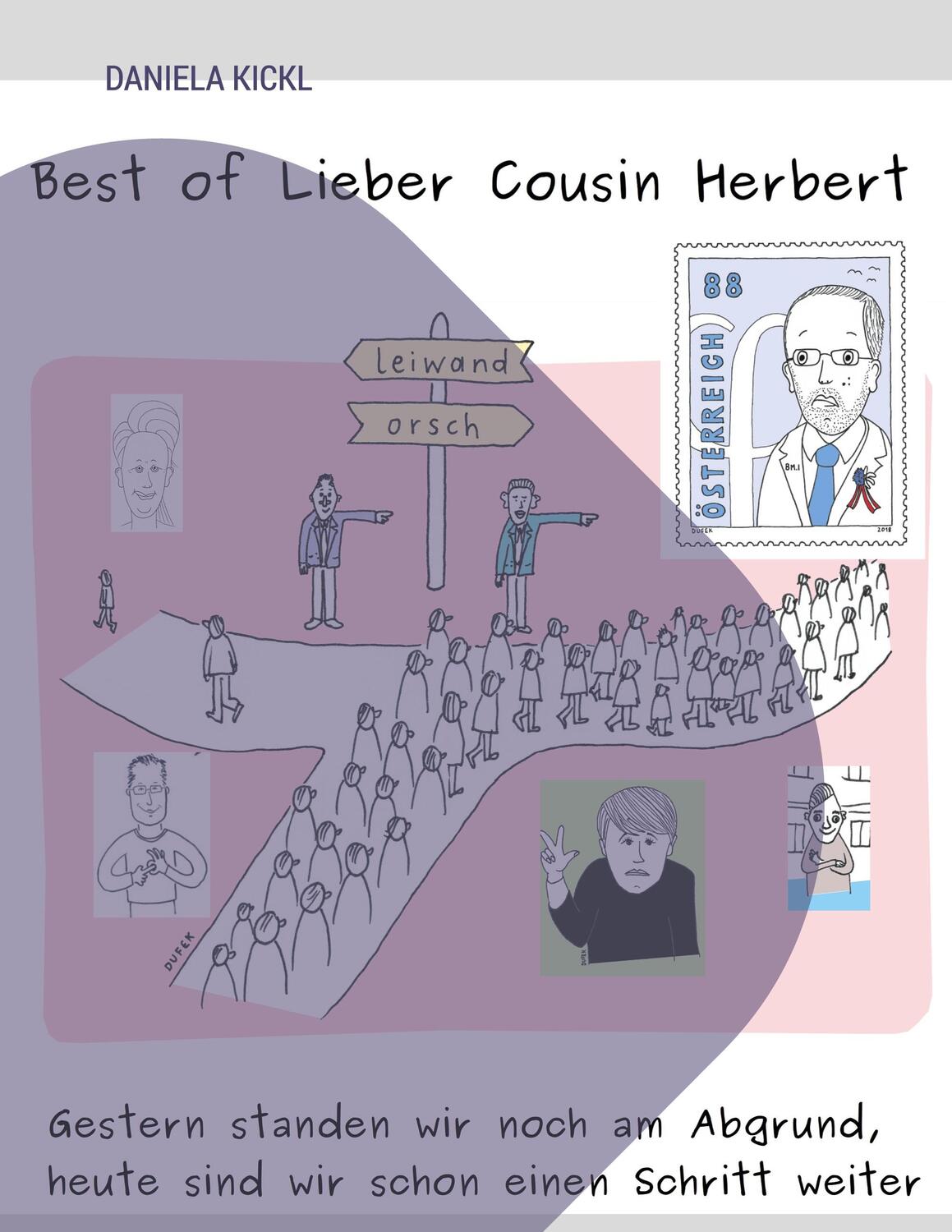 Cover: 9783757862718 | Best of Lieber Cousin Herbert | Daniela Kickl | Taschenbuch | 240 S.
